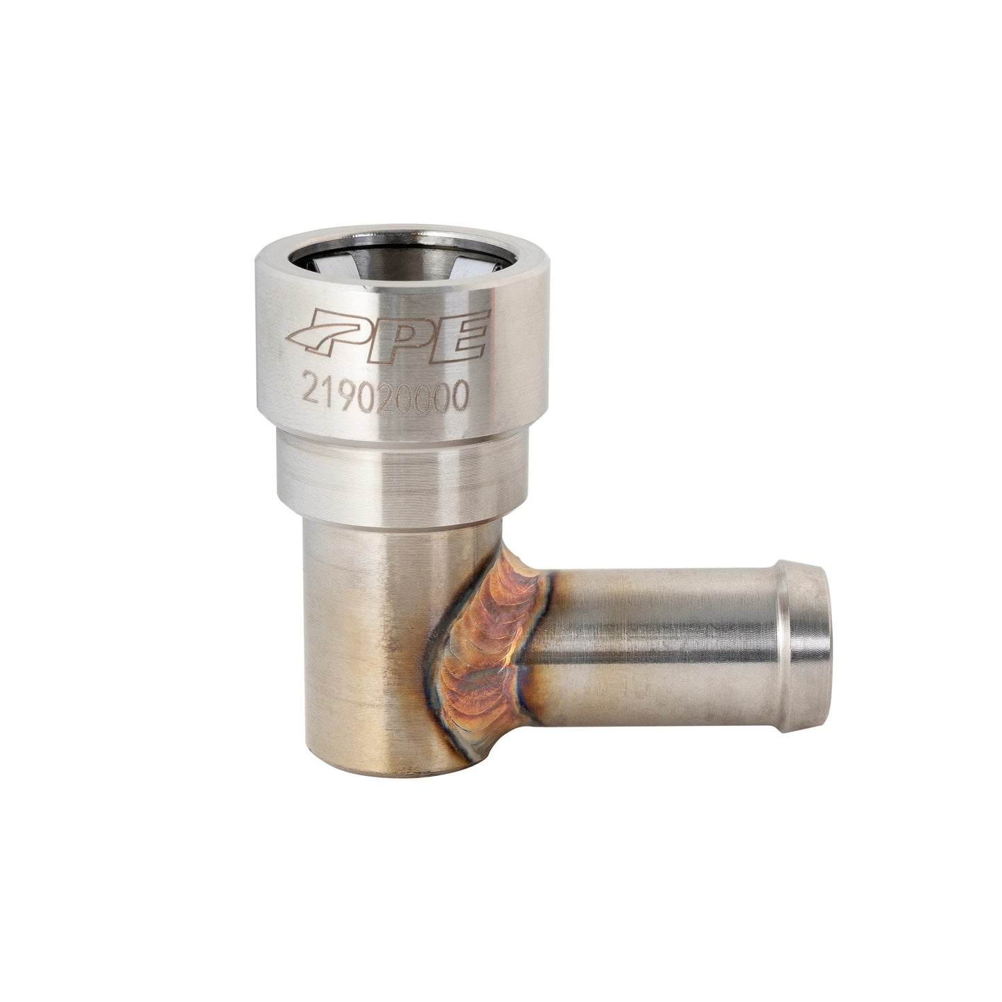 PPE Heater Hose Connector – Dodge/Ram 6.7L Cummins (2007.5–2024) GM Duramax (2017–2019) PPE