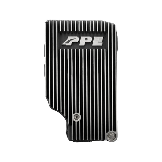 PPE Heavy-Duty 10R140 Cast Aluminum Deep Transmission Pan for 2020–2025 Ford Super Duty Diesel