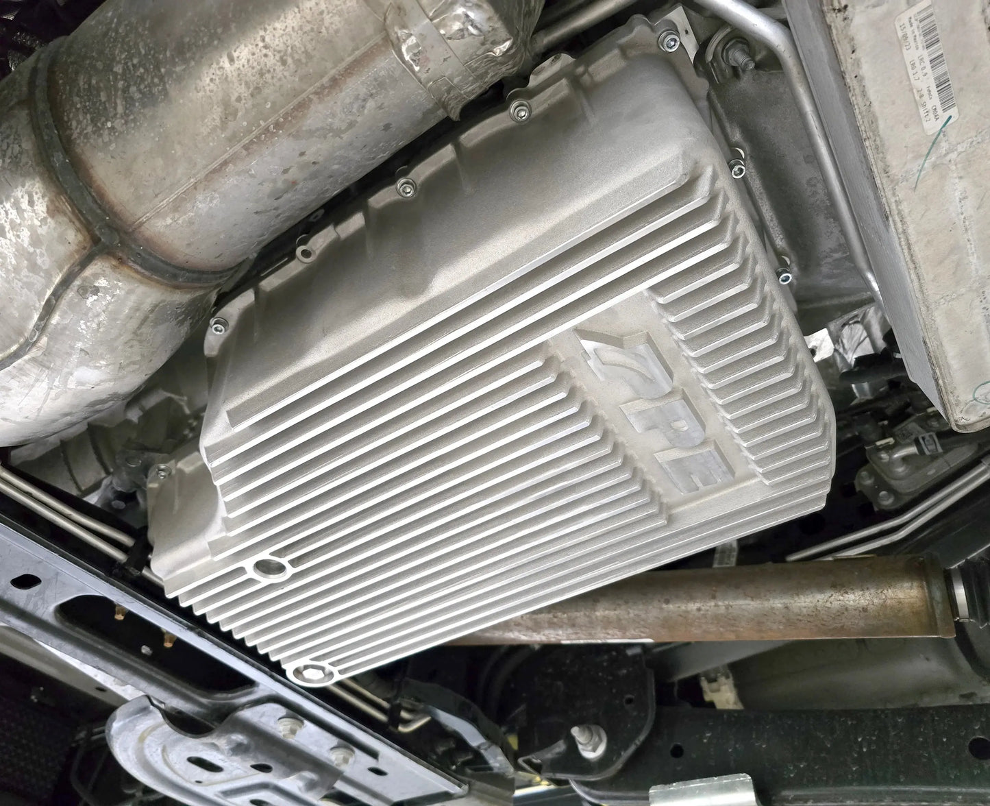PPE Heavy-Duty 10R140 Cast Aluminum Deep Transmission Pan for 2020–2025 Ford Super Duty Diesel PPE
