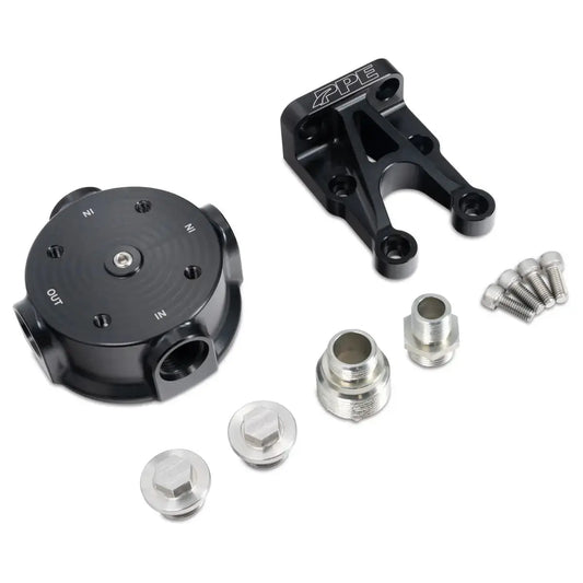 PPE Oil Filter Mount Aluminum Billet