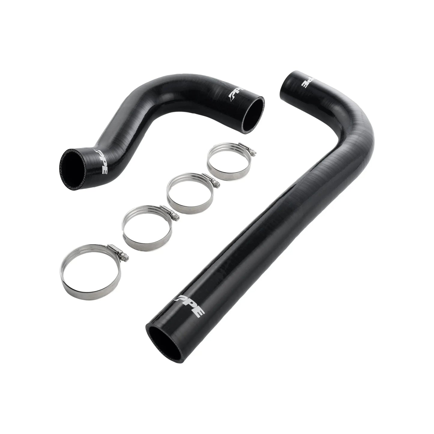 PPE Upper & Lower Coolant Hose for 2010-2012 Ram 2500/3500 6.7L Cummins front view