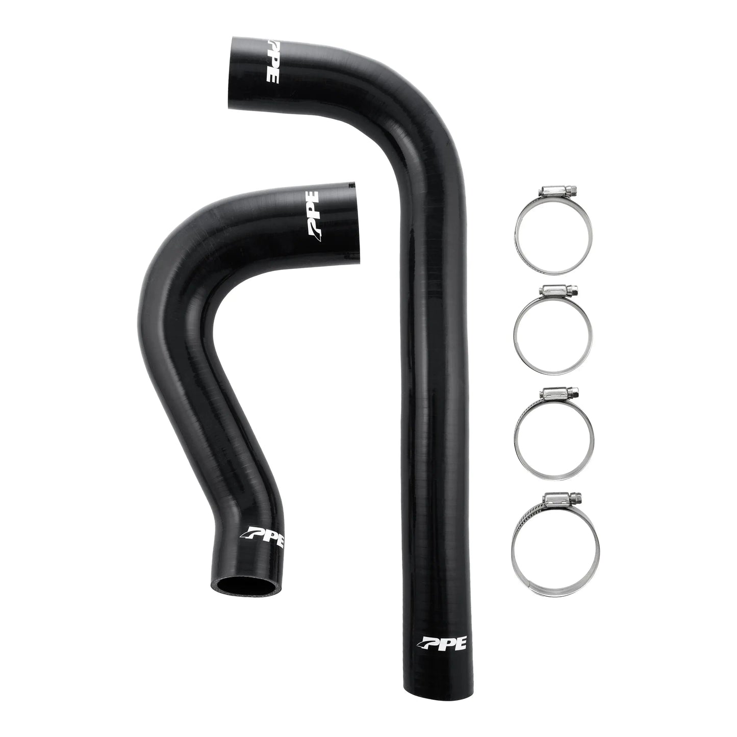 PPE Upper & Lower Coolant Hose for 2010-2012 Ram 2500/3500 6.7L Cummins side view
