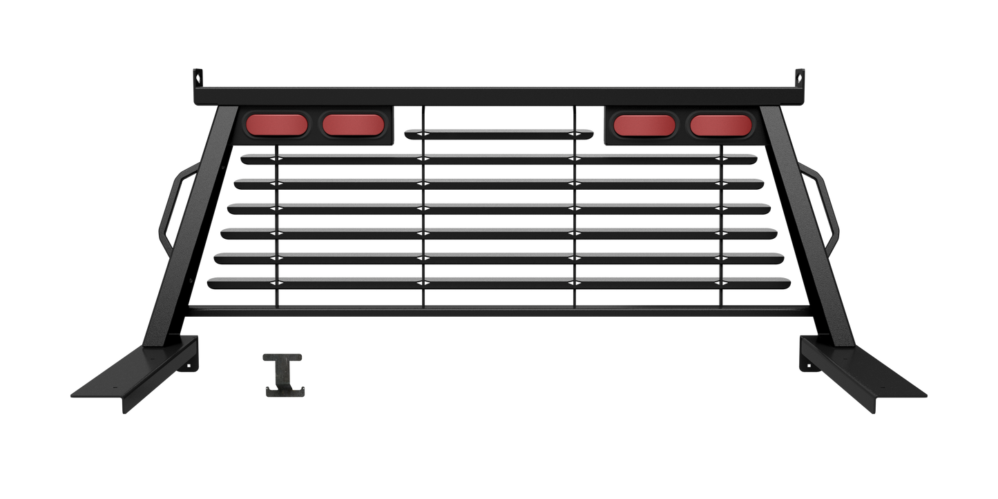 B&W Trailer Hitches PUCP7500BA Cab Protector, Black - primary image