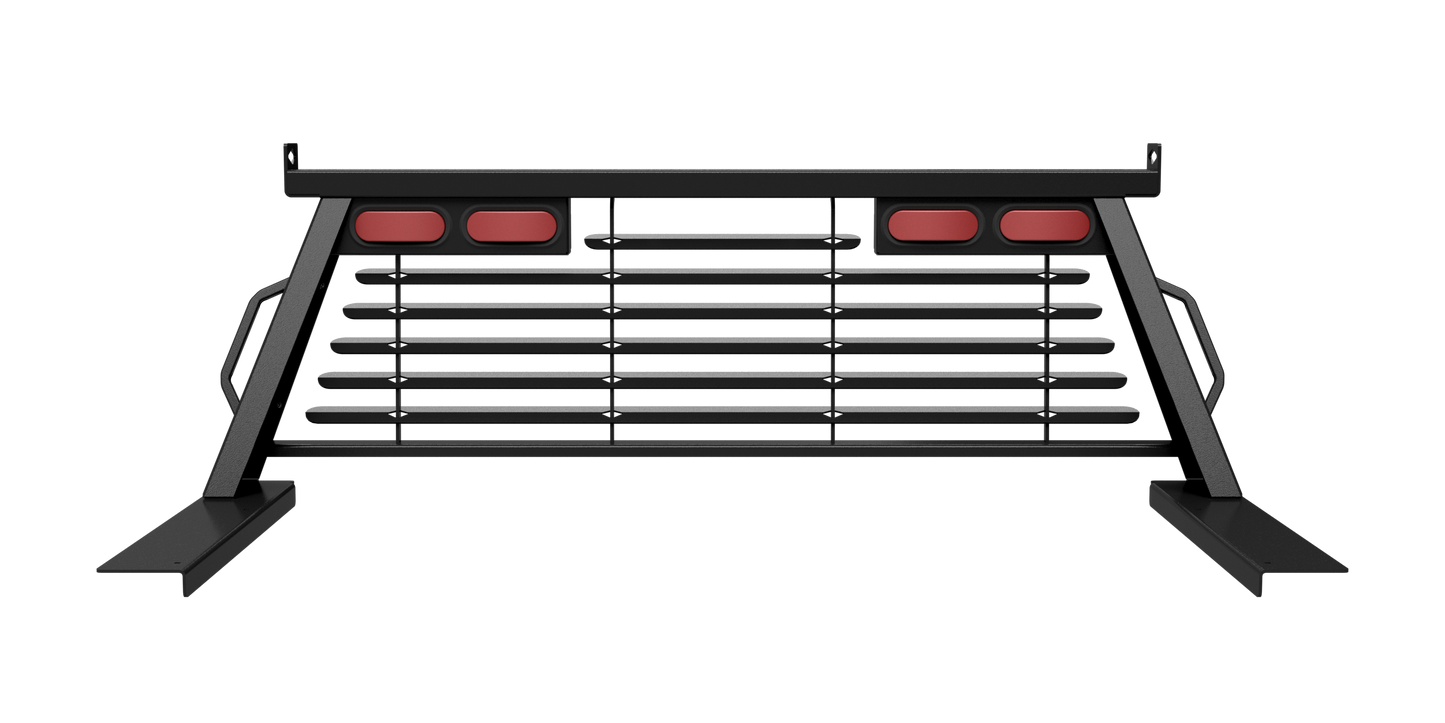 B&W Trailer Hitches PUCP7501BA Cab Protector, Black - primary image
