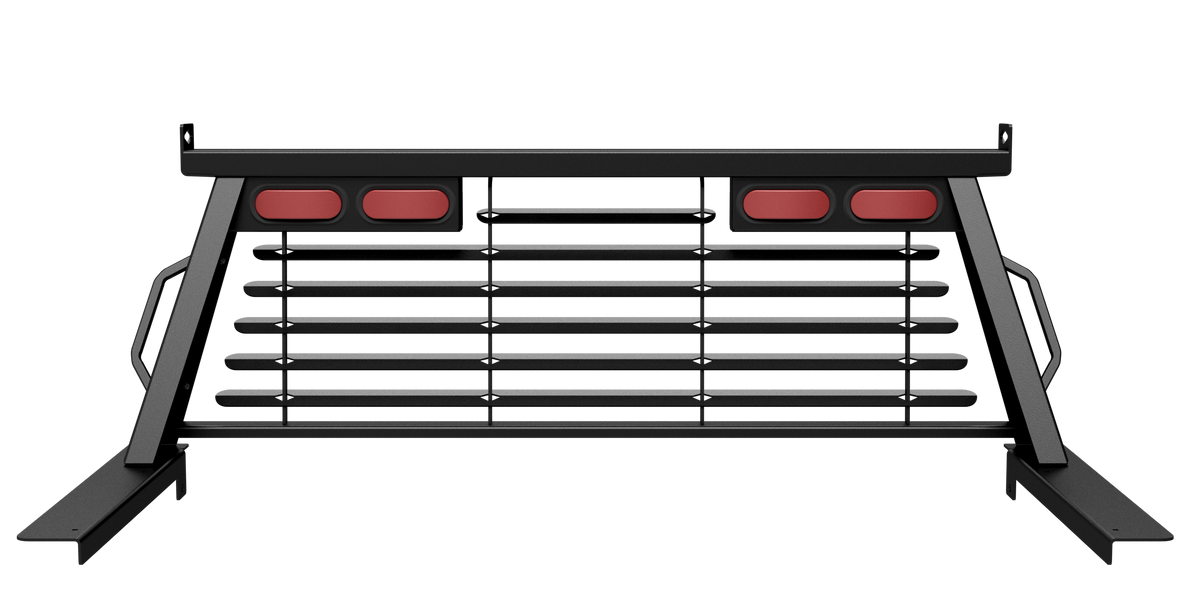 B&W Trailer Hitches PUCP7503BA Cab Protector, Black - primary image