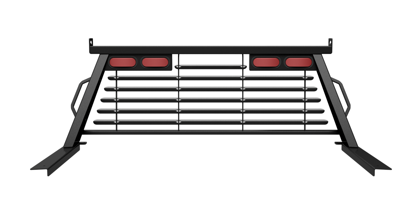 B&W Trailer Hitches PUCP7522BA Cab Protector, Black - primary image