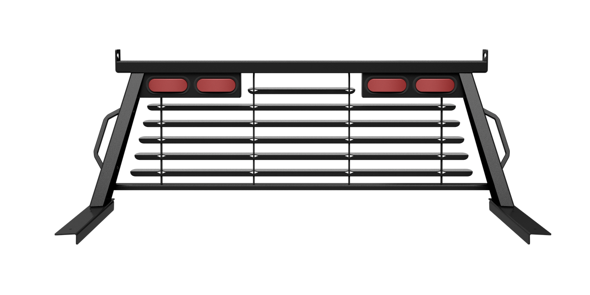 B&W Trailer Hitches PUCP7540BA Cab Protector, Black - primary image