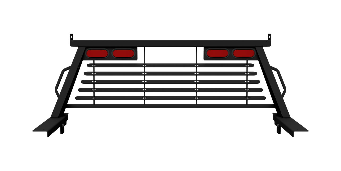 B&W Trailer Hitches PUCP7542BA Cab Protector, Black - primary image