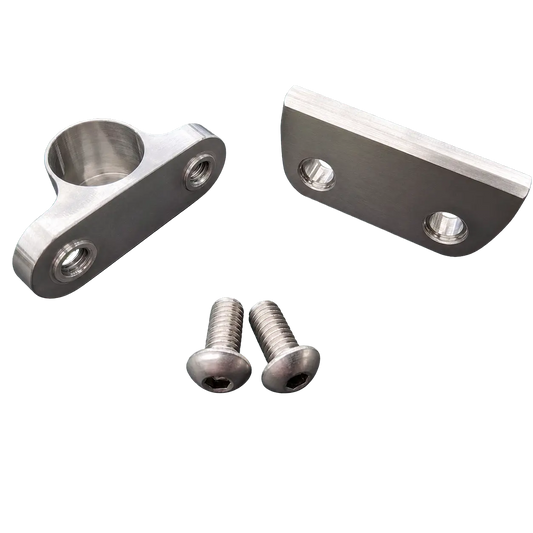 Parker Speed 3" Stainless Weld-On Turbo Mount