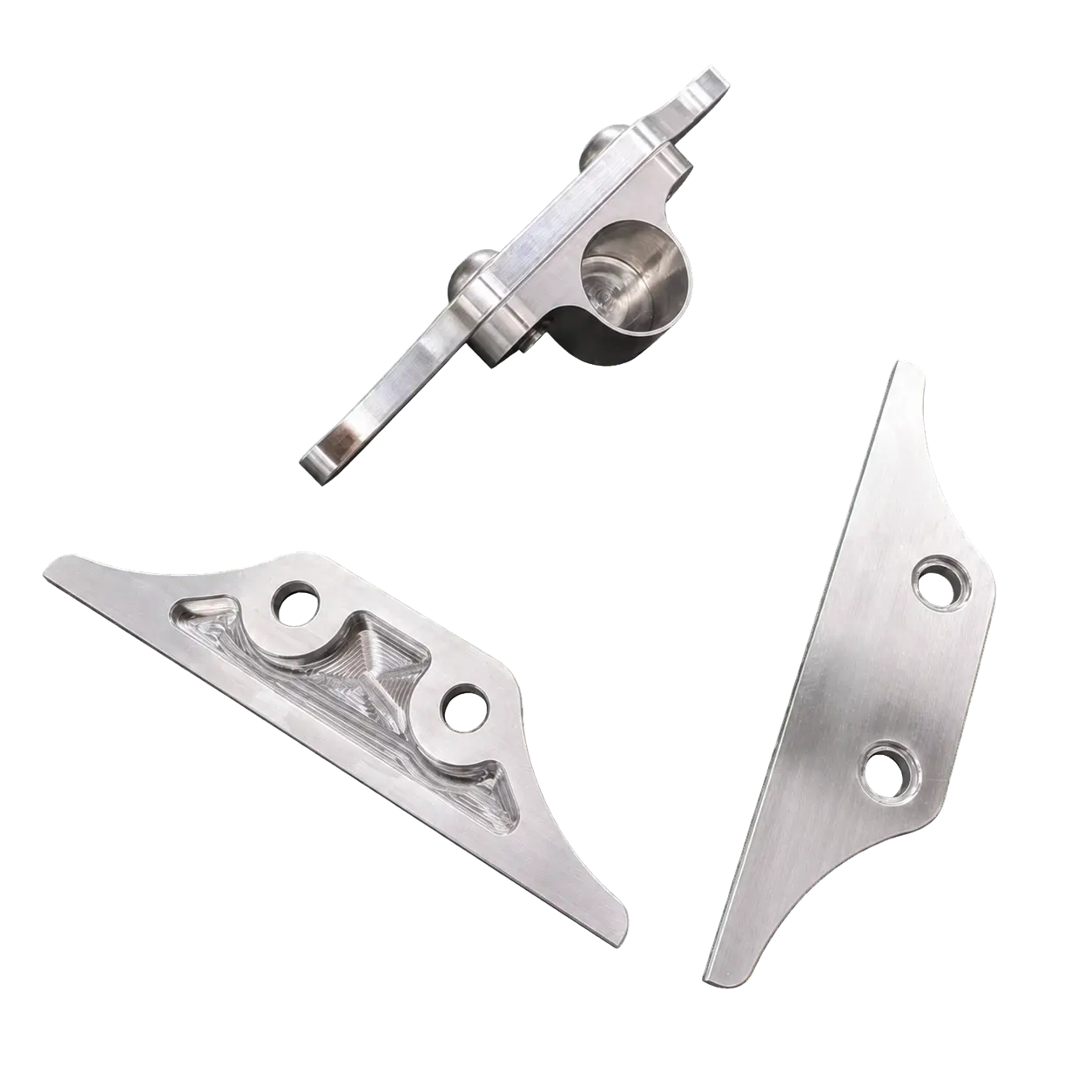Parker Speed 6" Aluminum Universal Mount Kit Parker Speed