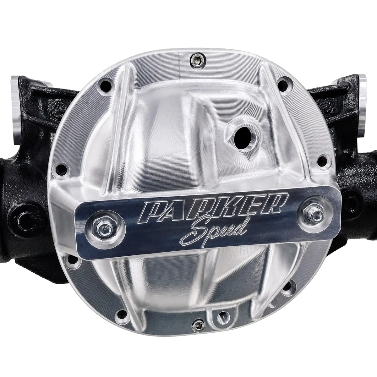 Parker Speed Billet Ford 8.8 Differential Girdle Cover Parker Speed