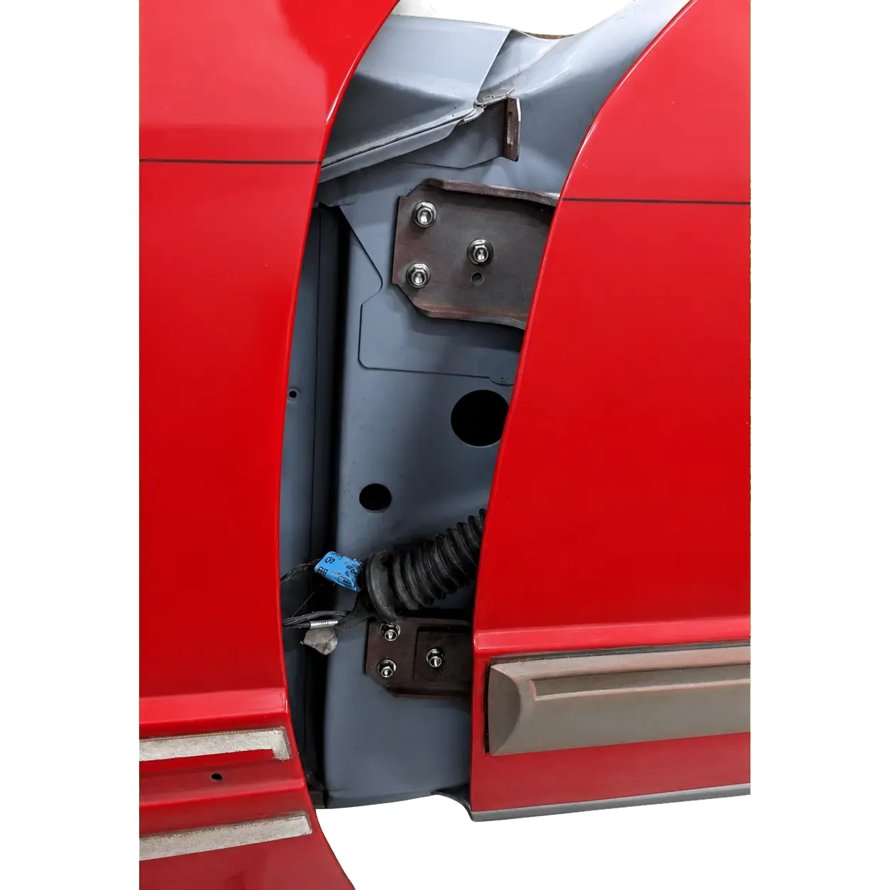 Parker Speed Fox Body Mustang Door Mounting Plates Parker Speed