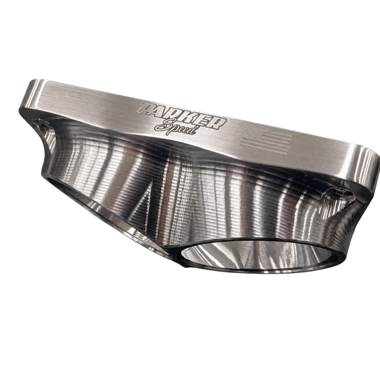 Parker Speed T6 Dual 2.5'' Open Canted