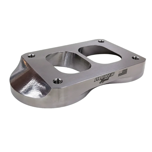 Parker Speed T6 Dual 3.5" Divided Turbo Flange