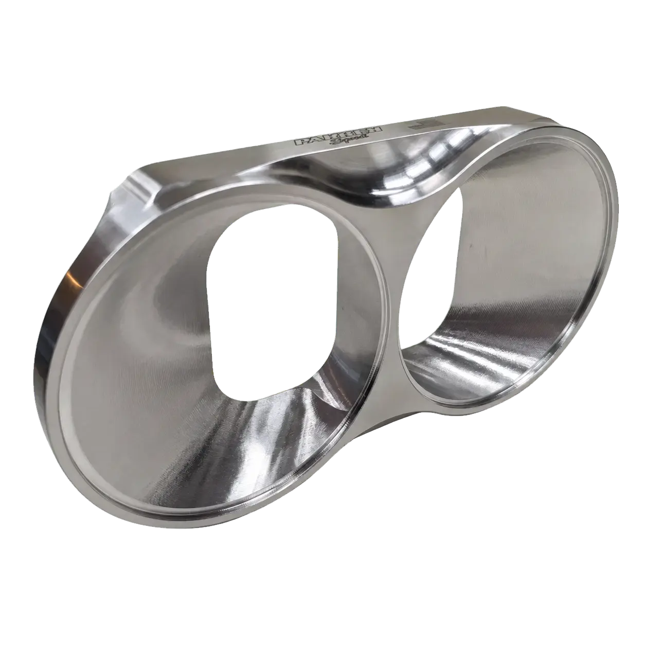 Parker Speed T6 Dual 3.5" Divided Turbo Flange Parker Speed