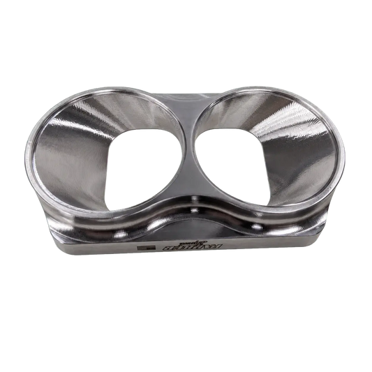 Parker Speed T6 Dual Divided 3" Divided Turbo Flange