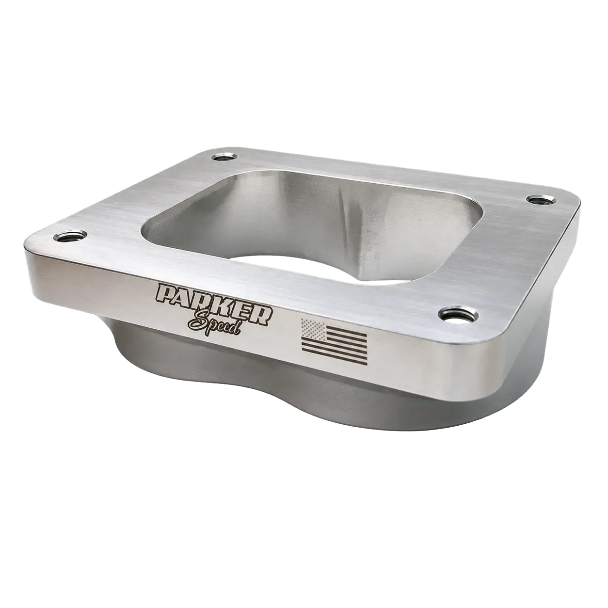 Parker Speed T7 Dual 3.5" Open Turbo Flange Parker Speed