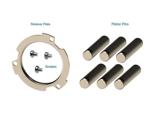 Suncoast Pinion Pin Kit For 1.76-Style Planetary