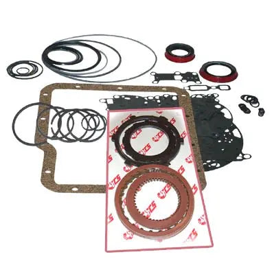 Suncoast Powerglide Racing Master Overhaul Rebuild Kit w/ Direct PowerPack