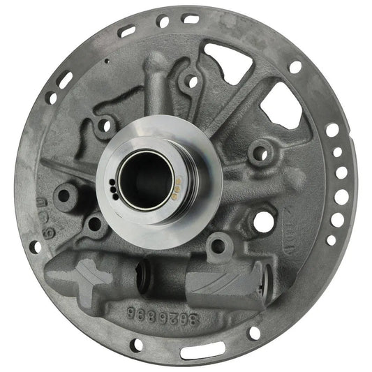 Suncoast Pump Cover Assembly - Billet Steel Spline-In Stator Shaft, Cast Iron Pump Cover, Ford 32 Spline