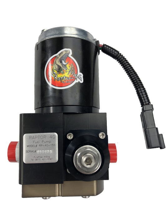 Diesel Lift Pump 150GPH Raptor RP-4G-150 2004.5-2018 Dodge Cummins AirDog