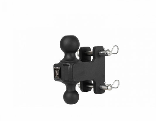 Heavy/Extreme Duty 2 inch & 2-5/16 inch Dual Ball BulletProof Hitch