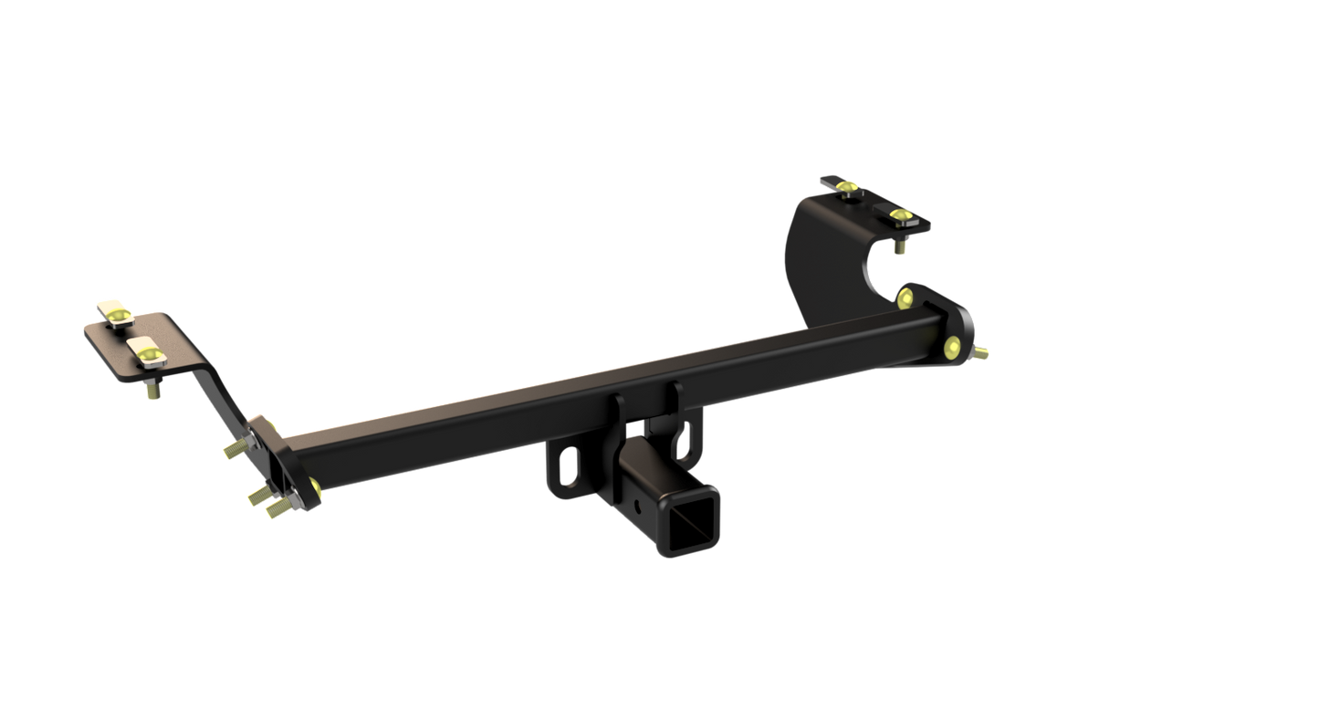 B&W Trailer Hitches RH610117BW Receiver Hitch, Class III, 2" - primary image