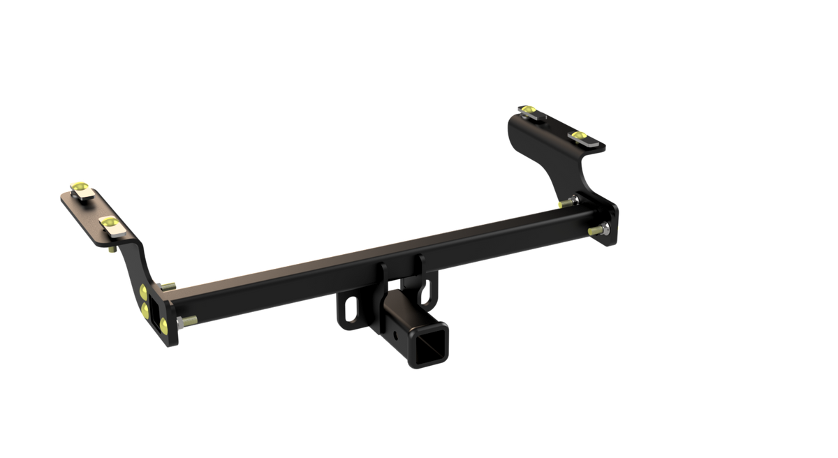 B&W Trailer Hitches RH660118BW Receiver Hitch, Class III, 2" - primary image