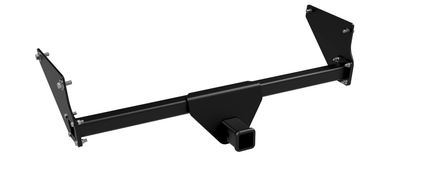 B&W Trailer Hitches RH670118BW Receiver Hitch, Class III, 2" - primary image