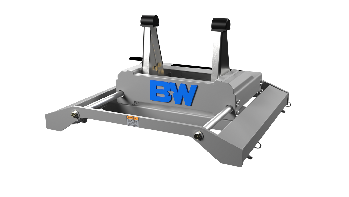 B&W Trailer Hitches RVB3270 Patriot 18K Slider 5th Wheel Hitch Base - primary image