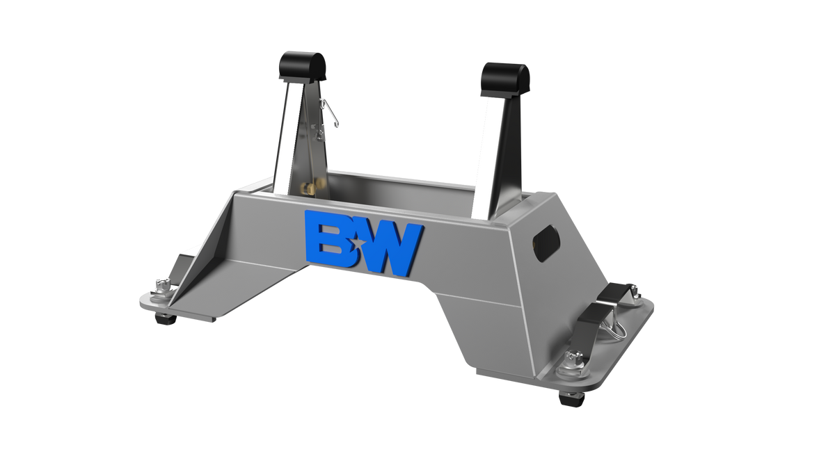 B&W Trailer Hitches RVB3300 Companion 5th Wheel Hitch Base For Ford Puck System - primary image
