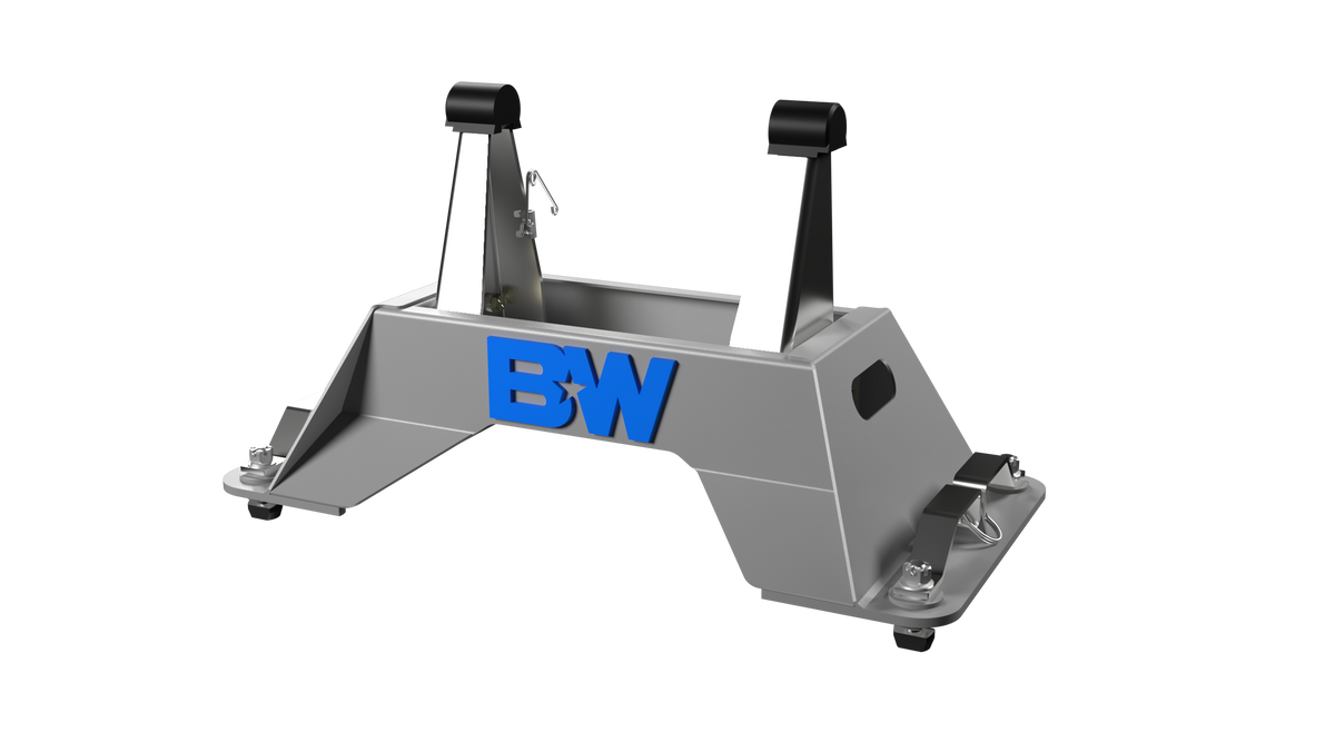 B&W Trailer Hitches RVB3305 25K Companion 5th Wheel Hitch Base For Ford Puck System - primary image
