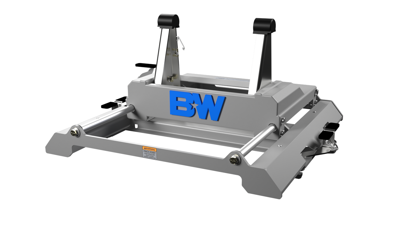 B&W Trailer Hitches RVB3370 Companion Slider 5th Wheel Hitch Base For Ford Puck System - primary image