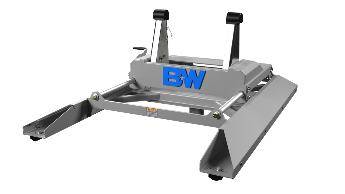 B&W Trailer Hitches RVB3405 Companion Slider 5th Wheel Hitch Base For Turnoverball - primary image
