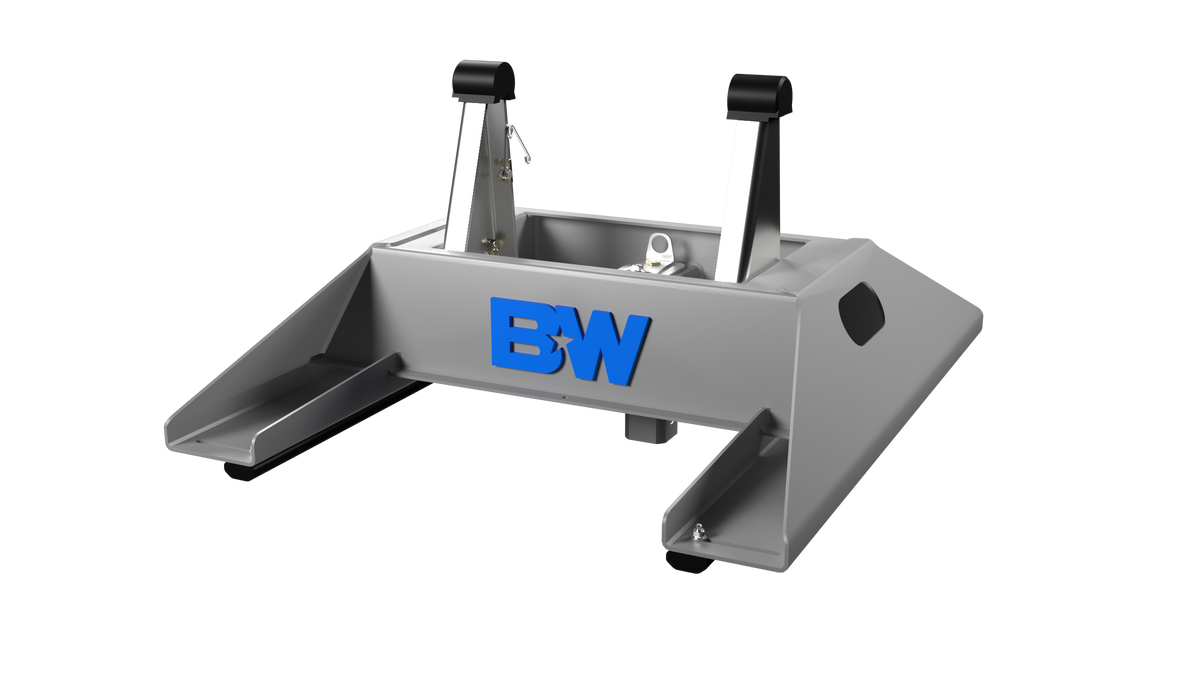 B&W Trailer Hitches RVB3500 Companion 5th Wheel Hitch Base For Turnoverball - primary image