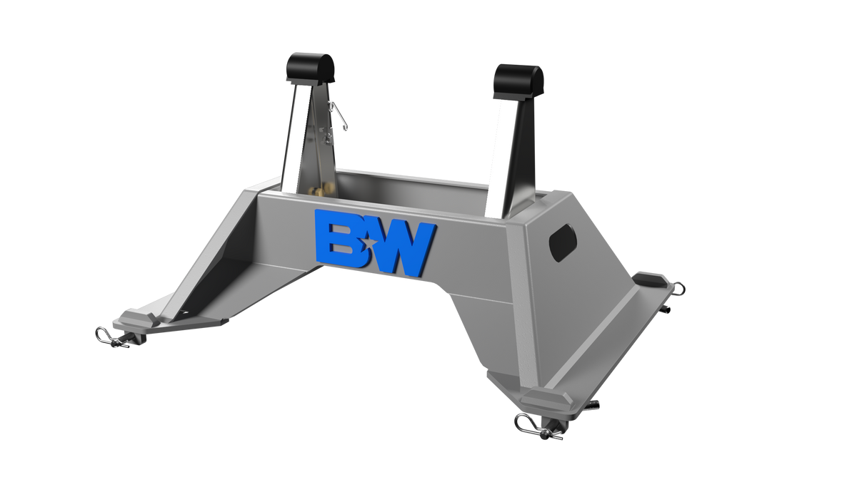 B&W Trailer Hitches RVB3550 Companion 5th Wheel Hitch Base For Universal Mounting Rails - primary image