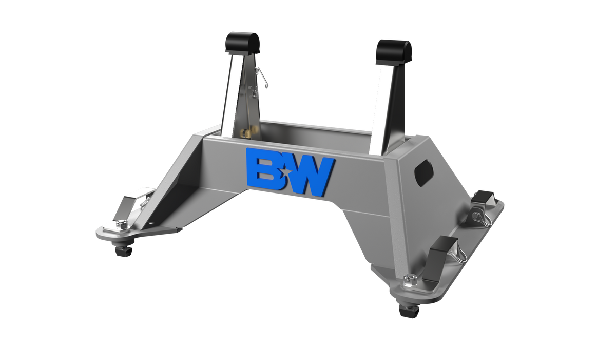B&W Trailer Hitches RVB3705 25K Companion 5th Wheel Hitch Base For 2016-2019 GM Puck System - primary image
