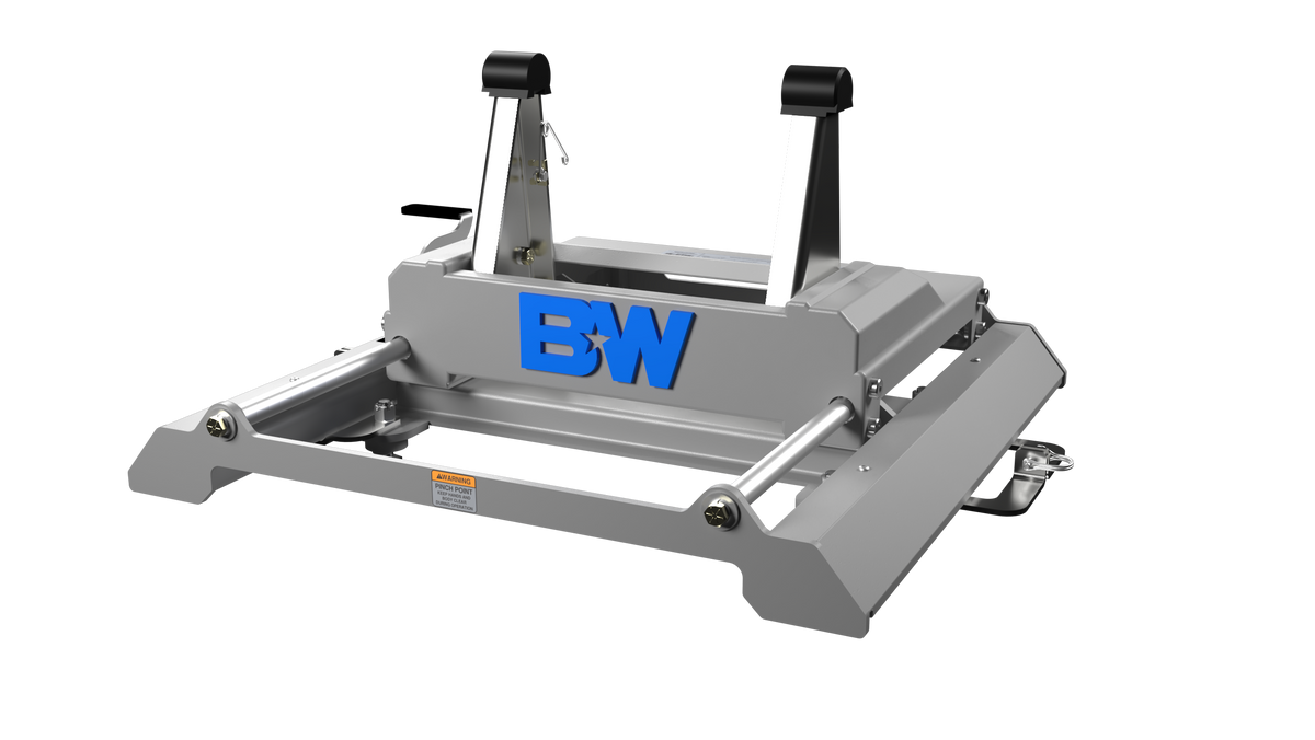 B&W Trailer Hitches RVB3775 Companion Slider 5th Wheel Hitch Base For 2020-2025 GM Puck System - primary image