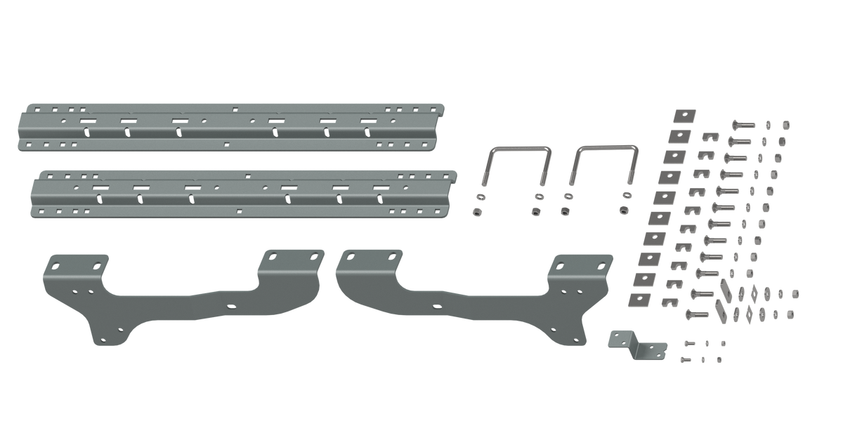 B&W Trailer Hitches RVK2503 Custom Installation Kit For Universal Mounting Rails For Some GM Trucks - primary image