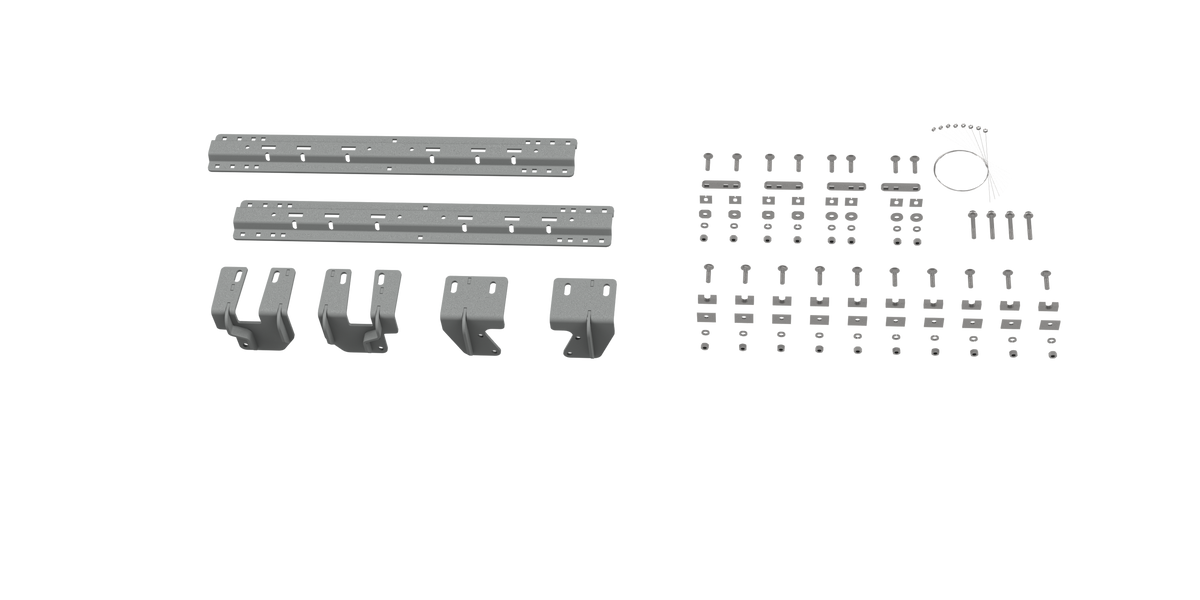B&W Trailer Hitches RVK2505 Custom Installation Kit For Universal Mounting Rails For Some GM Trucks - primary image