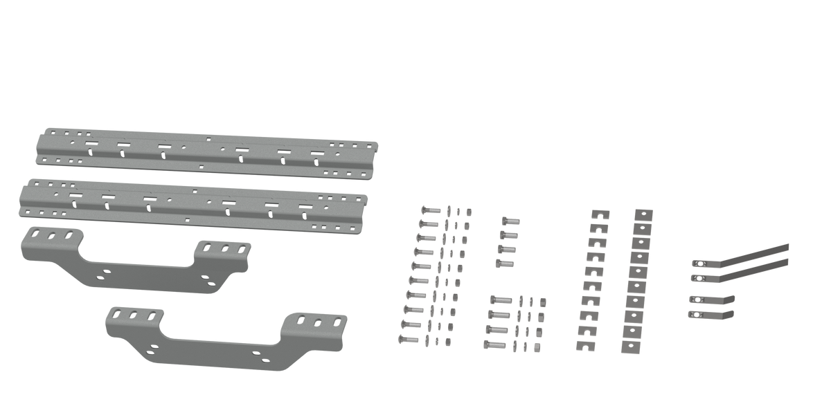 B&W Trailer Hitches RVK2506 Custom Installation Kit For Universal Mounting Rails For Some GM Trucks - primary image