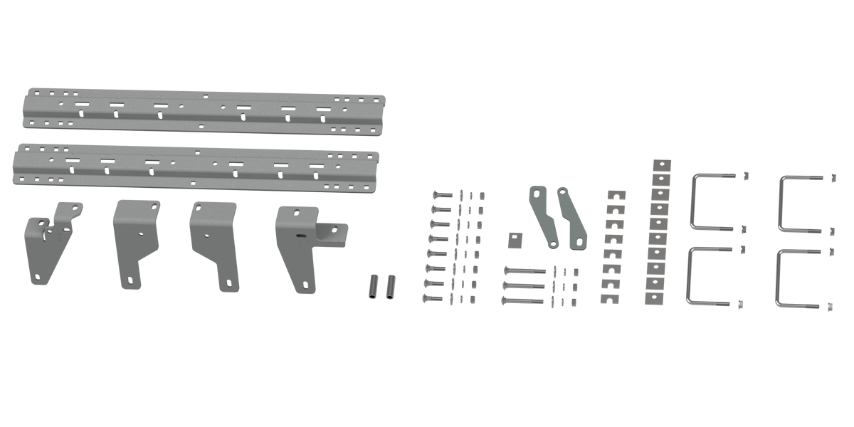 B&W Trailer Hitches RVK2605 Custom Installation Kit For Universal Mounting Rails For Some RAM Trucks - primary image