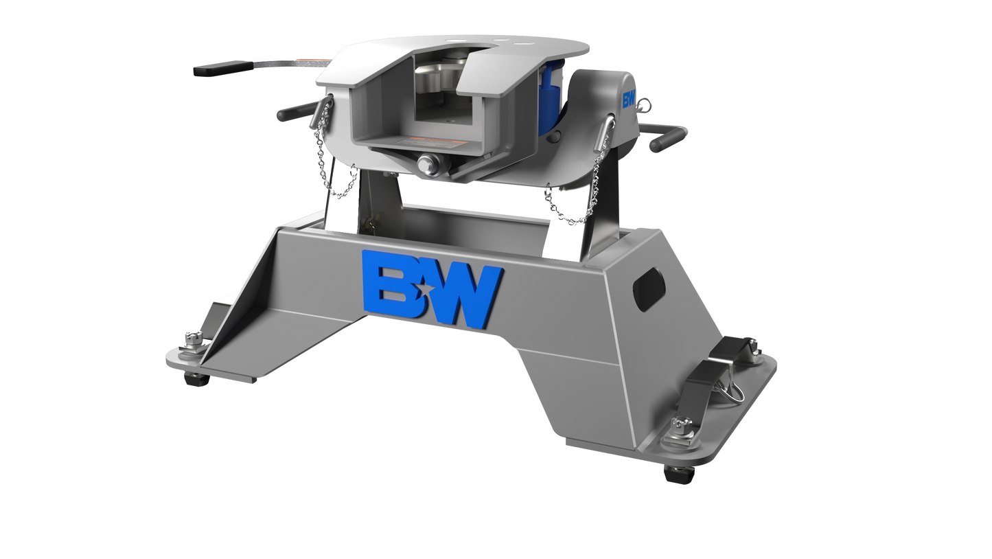 B&W Trailer Hitches RVK3305 25K Companion 5th Wheel Hitch Kit For Ford Puck System - primary image