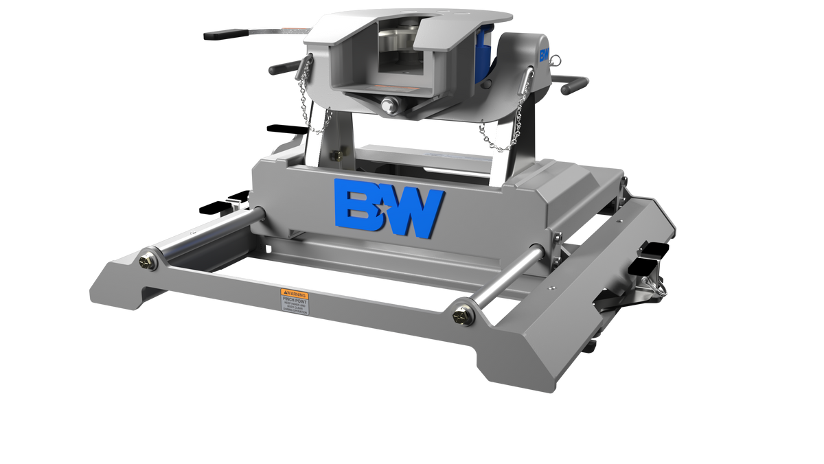 B&W Trailer Hitches RVK3370 Companion Slider 5th Wheel Hitch Kit For Ford Puck System - primary image