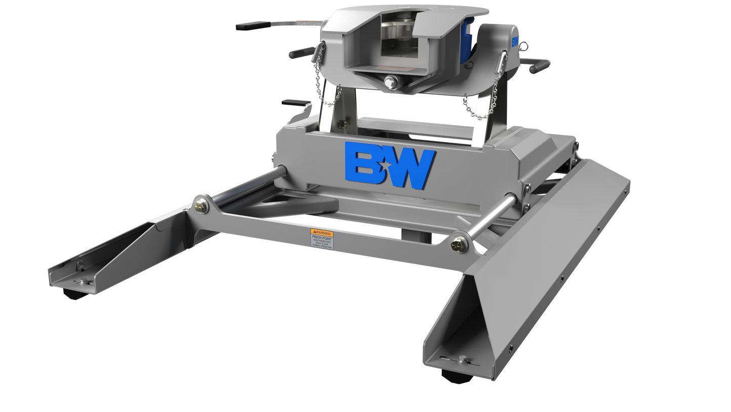 B&W Trailer Hitches RVK3405 Companion Slider 5th Wheel Hitch Kit For Turnoverball - primary image
