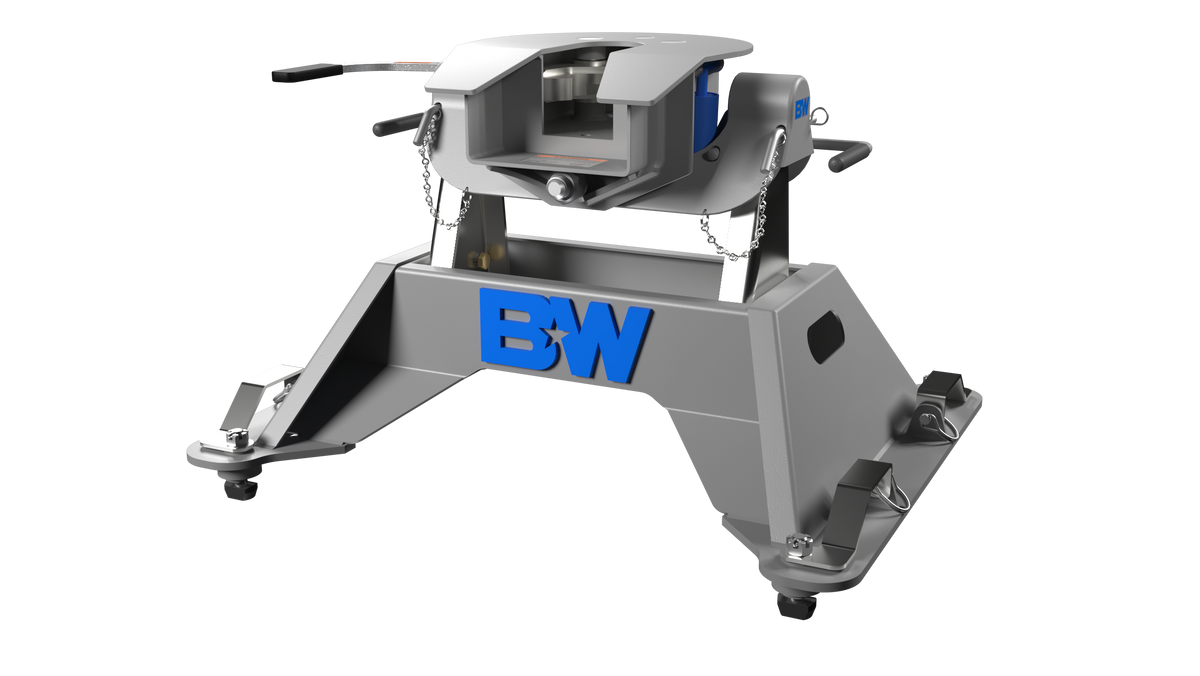 B&W Trailer Hitches RVK3700 Companion 5th Wheel Hitch Kit For 2016-2019 GM Puck System - primary image