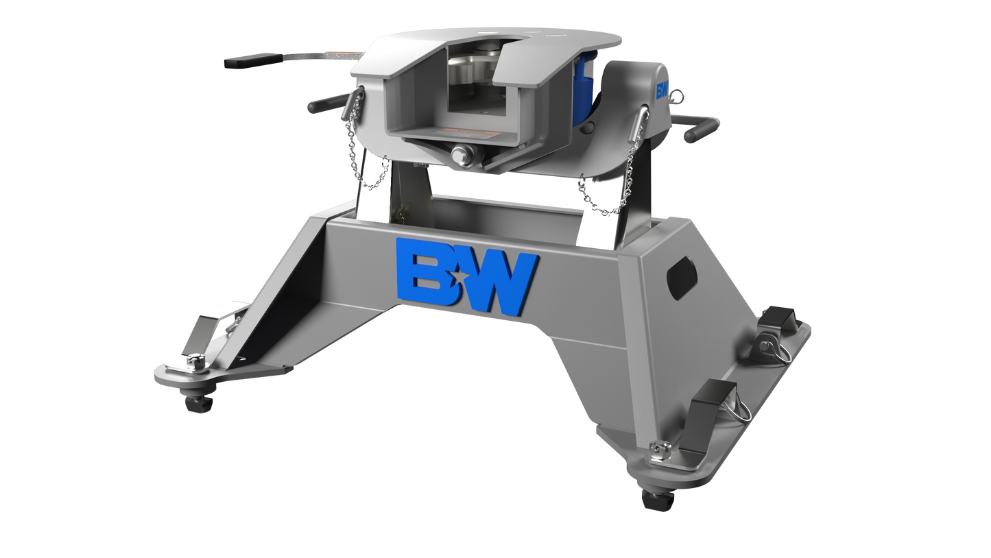 B&W Trailer Hitches RVK3705 25K Companion 5th Wheel Hitch Kit For 2016-2019 GM Puck System - primary image