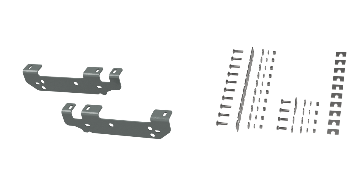 B&W Trailer Hitches RVK2401 Custom Installation Kit For Universal Mounting Rails For Some Ford Trucks - primary image