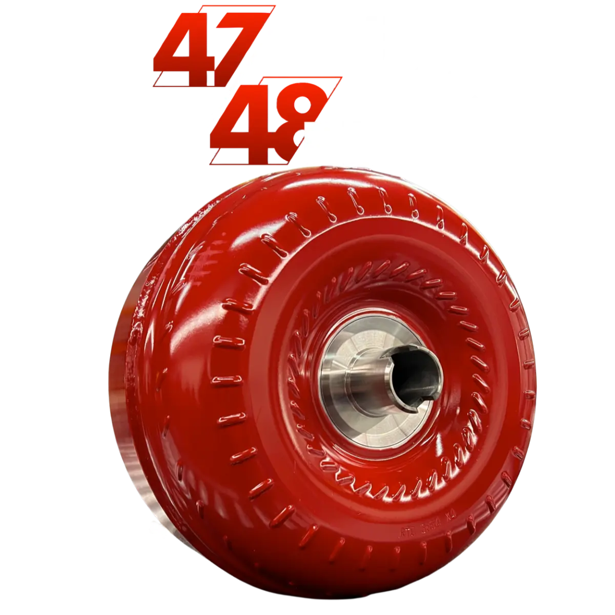 Randy's Transmission 1993 - 2007 47RH / 47RE / 48RE BILLET TRIPLE DISC CONVERTER - STOCK 23 SPLINE