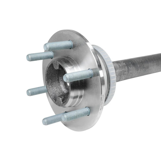 Rear Axle For Ford 9.75 Differential 34 Spline 35.6 Long 6 Lug Left Hand 9.75 Inch Ford Rear Axle '15-'19 F-150 Left Hand 35.6 Inch 34 Spline 6 Lug W/ ABS Ring W/O HD Payload Yukon Gear